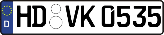 HD-VK0535