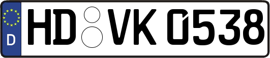 HD-VK0538