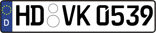 HD-VK0539