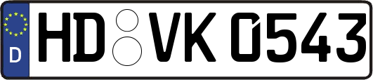 HD-VK0543