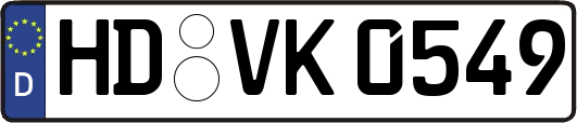 HD-VK0549