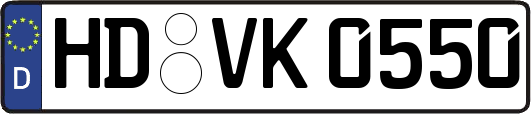 HD-VK0550