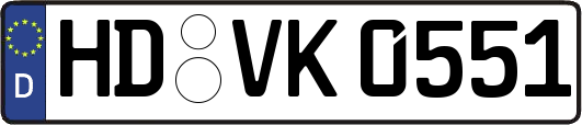 HD-VK0551