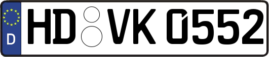 HD-VK0552