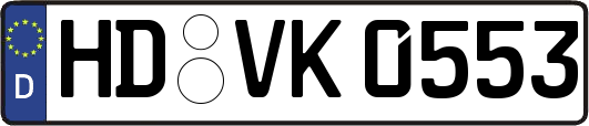 HD-VK0553