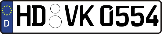 HD-VK0554