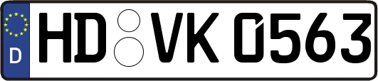 HD-VK0563