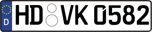 HD-VK0582