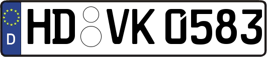 HD-VK0583