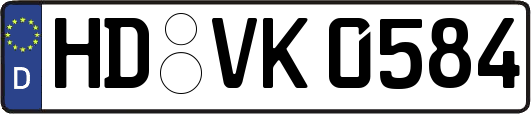 HD-VK0584