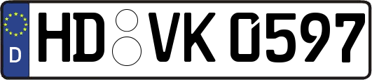 HD-VK0597