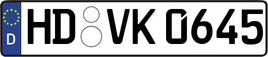 HD-VK0645