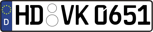 HD-VK0651