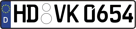 HD-VK0654