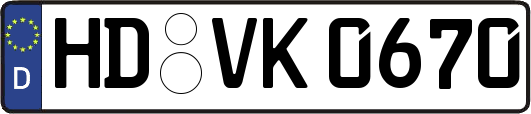 HD-VK0670