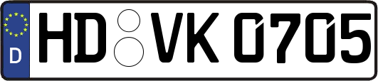 HD-VK0705