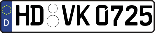 HD-VK0725