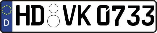 HD-VK0733