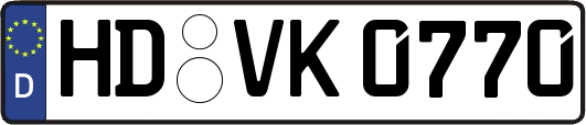 HD-VK0770