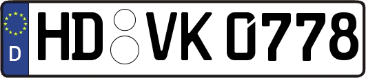 HD-VK0778