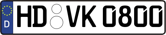 HD-VK0800
