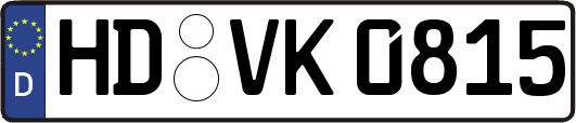 HD-VK0815