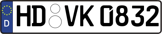 HD-VK0832
