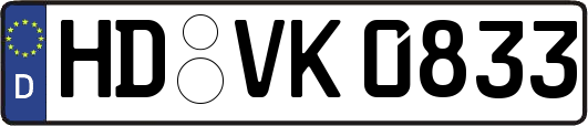 HD-VK0833