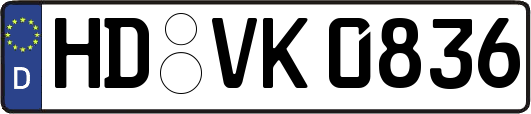 HD-VK0836