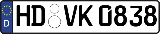 HD-VK0838