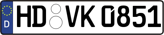 HD-VK0851