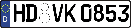 HD-VK0853