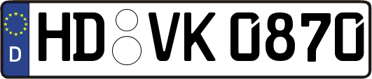 HD-VK0870