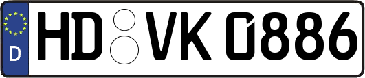 HD-VK0886