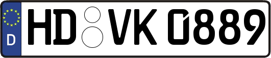 HD-VK0889