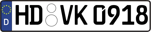 HD-VK0918
