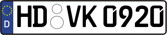 HD-VK0920