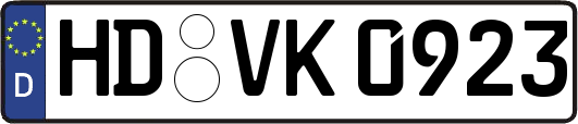 HD-VK0923