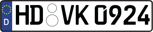 HD-VK0924
