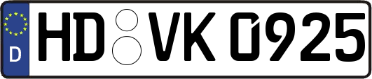 HD-VK0925