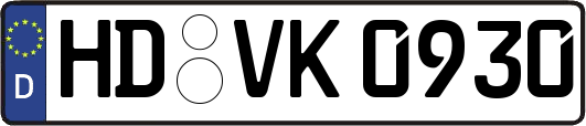 HD-VK0930