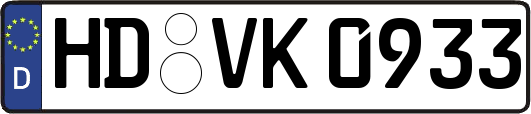 HD-VK0933