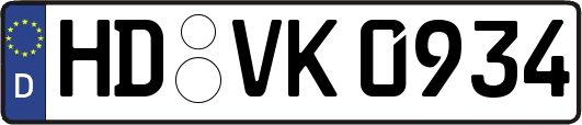 HD-VK0934