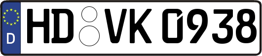 HD-VK0938