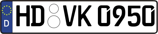 HD-VK0950
