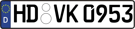 HD-VK0953