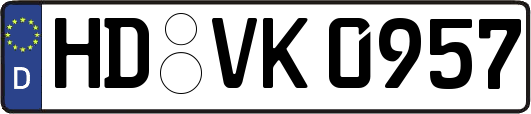 HD-VK0957