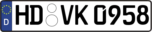 HD-VK0958