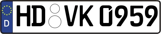HD-VK0959
