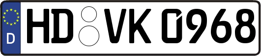HD-VK0968